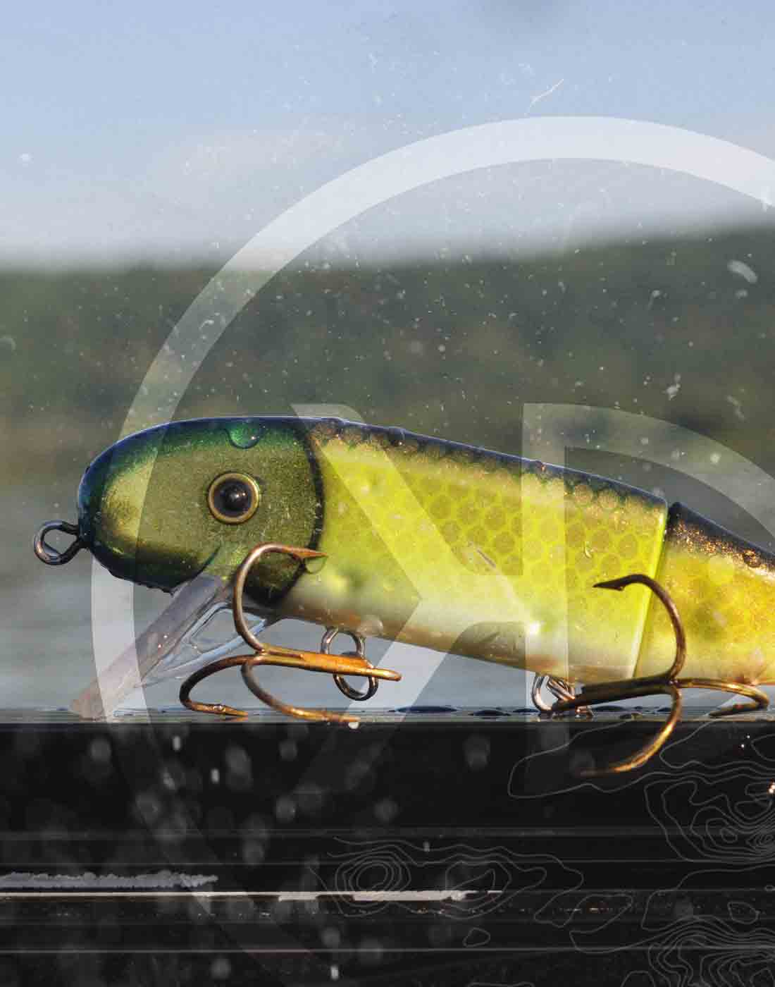 Lures Replacement Tails