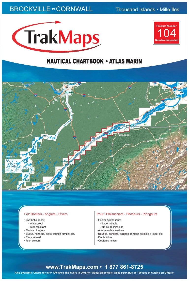 TrackMaps Nautical Chartbook