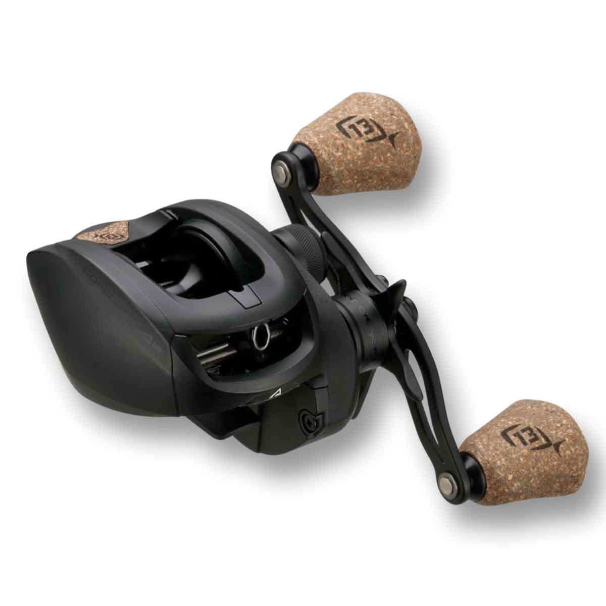 View of Baitcast reel 13 Fishing Concept A2 Baitcast Reels 7.5:1 Left available at EZOKO Pike and Musky Shop