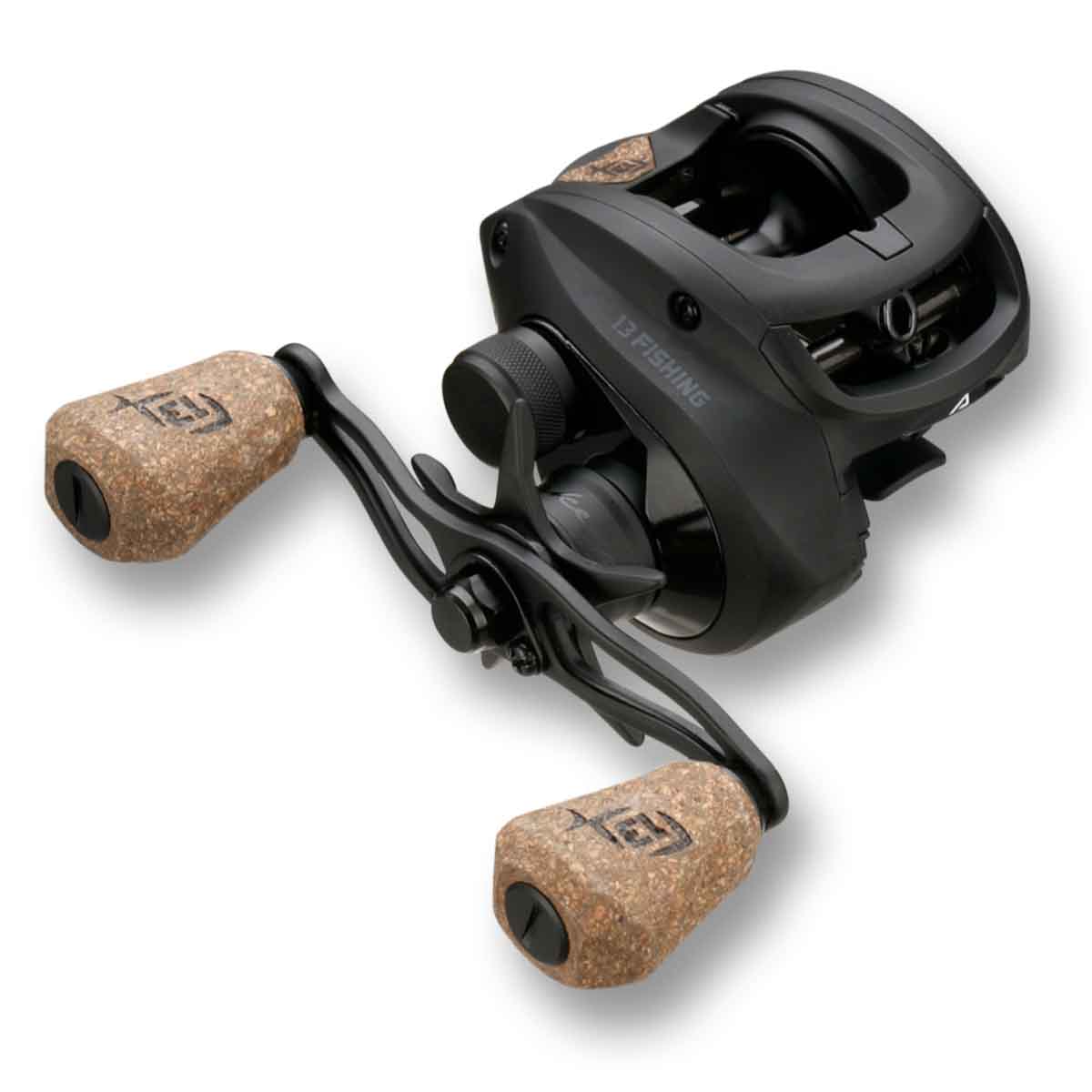 View of Baitcast reel 13 Fishing Concept A2 Baitcast Reels 7.5:1 Right available at EZOKO Pike and Musky Shop