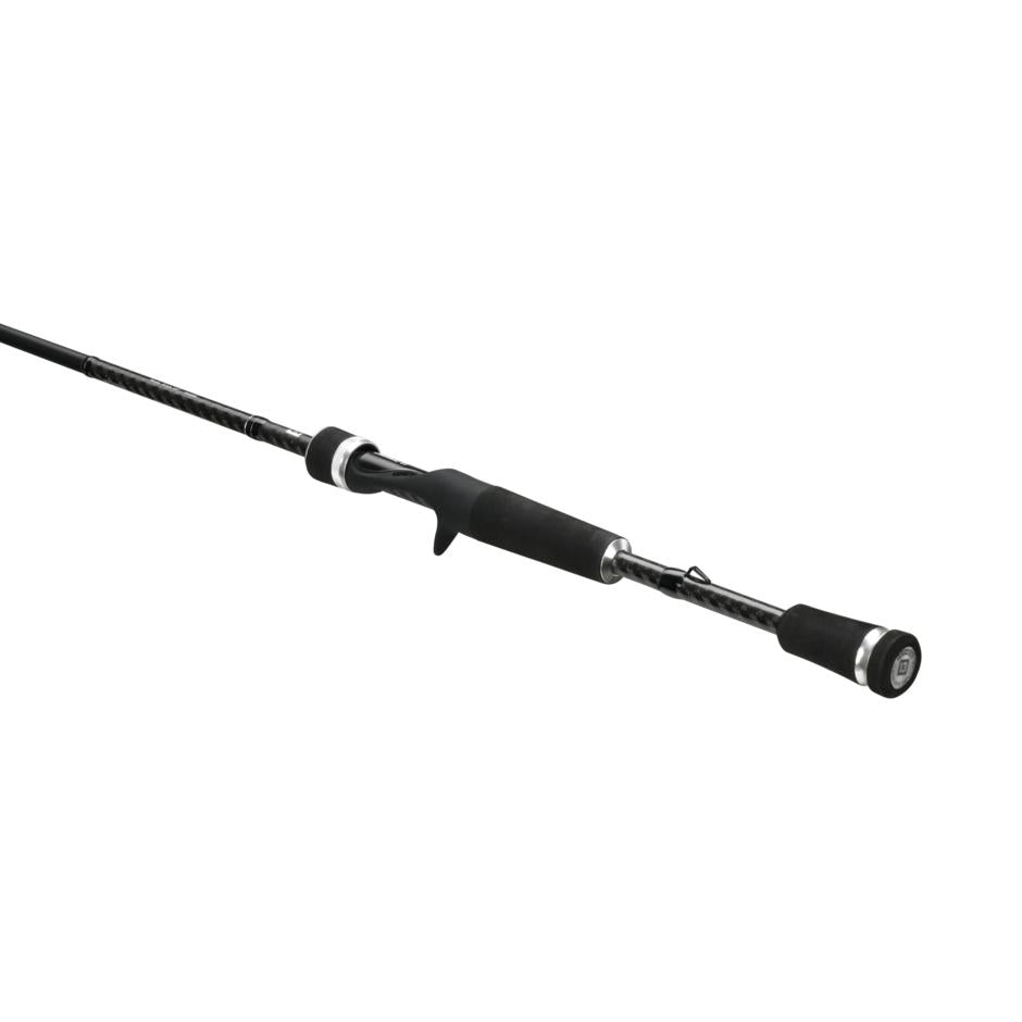 View of Baitcast rod 13 Fishing Fate Black Baitcast Rods available at EZOKO Fishing