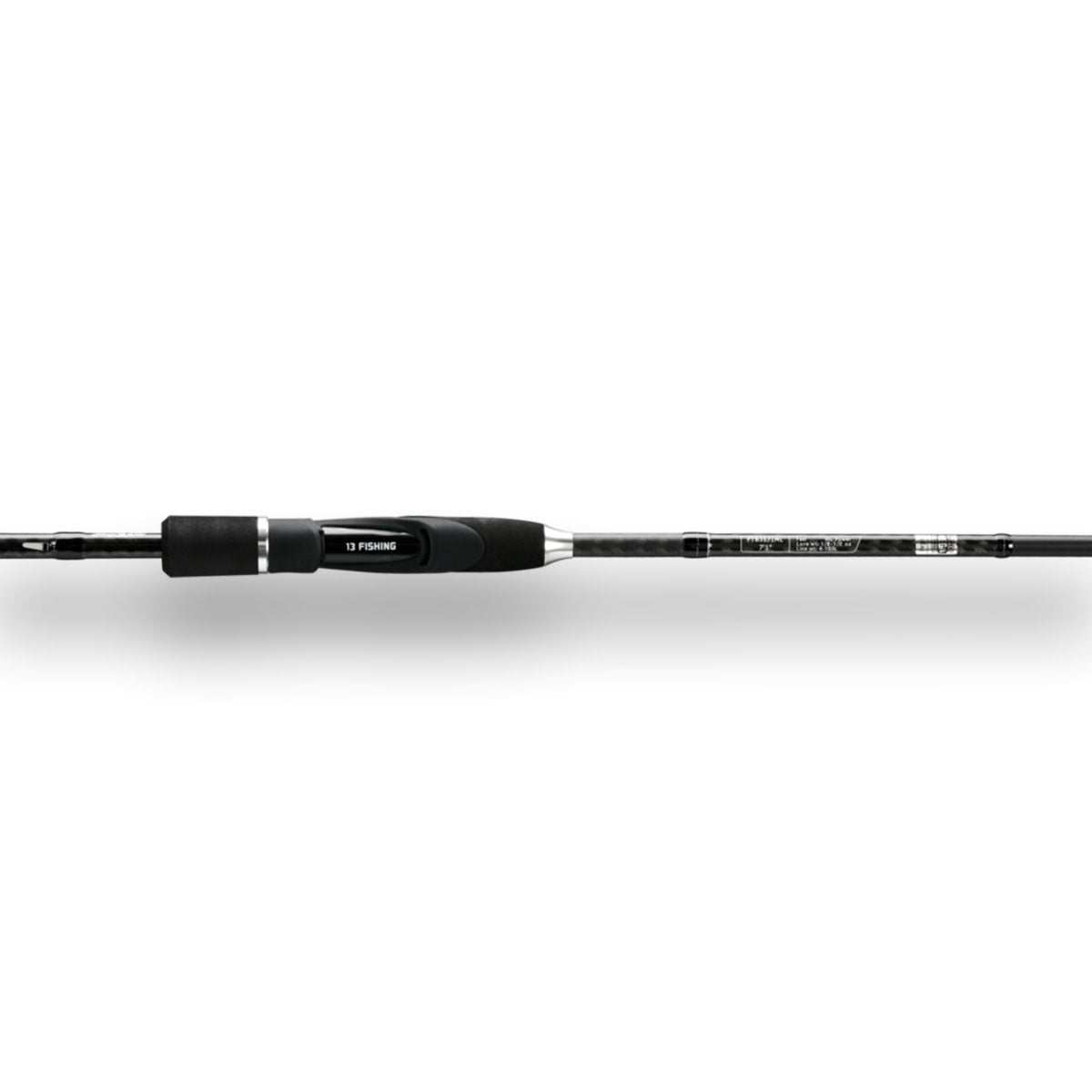 View of Spinning Rod 13 Fishing Fate Black Spinning Rods available at EZOKO Pike and Musky Shop