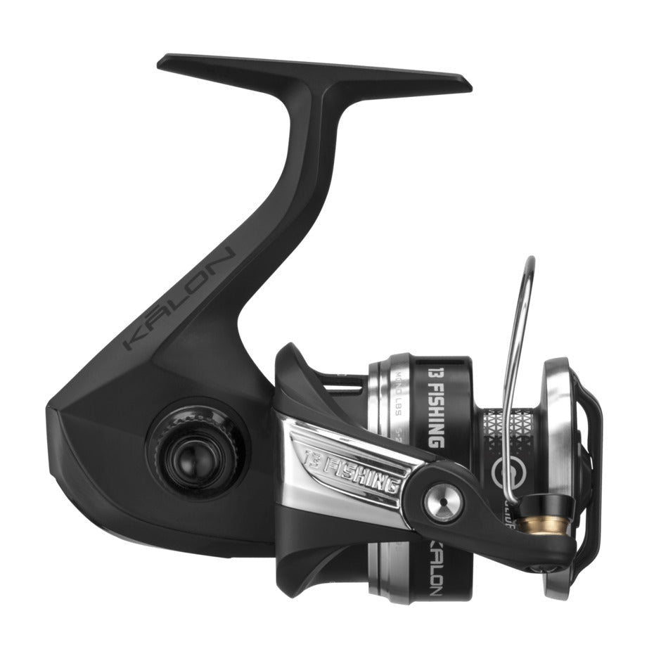 View of Spinning_Reels 13 Fishing Kalon A Spinning Reel 4000 available at EZOKO Pike and Musky Shop