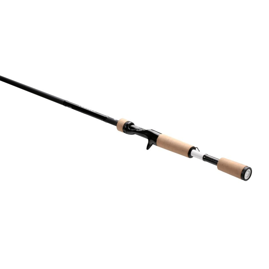 View of Baitcast rod 13 Fishing Omen Black Gen III Kayak Baitcast Rods available at EZOKO Fishing