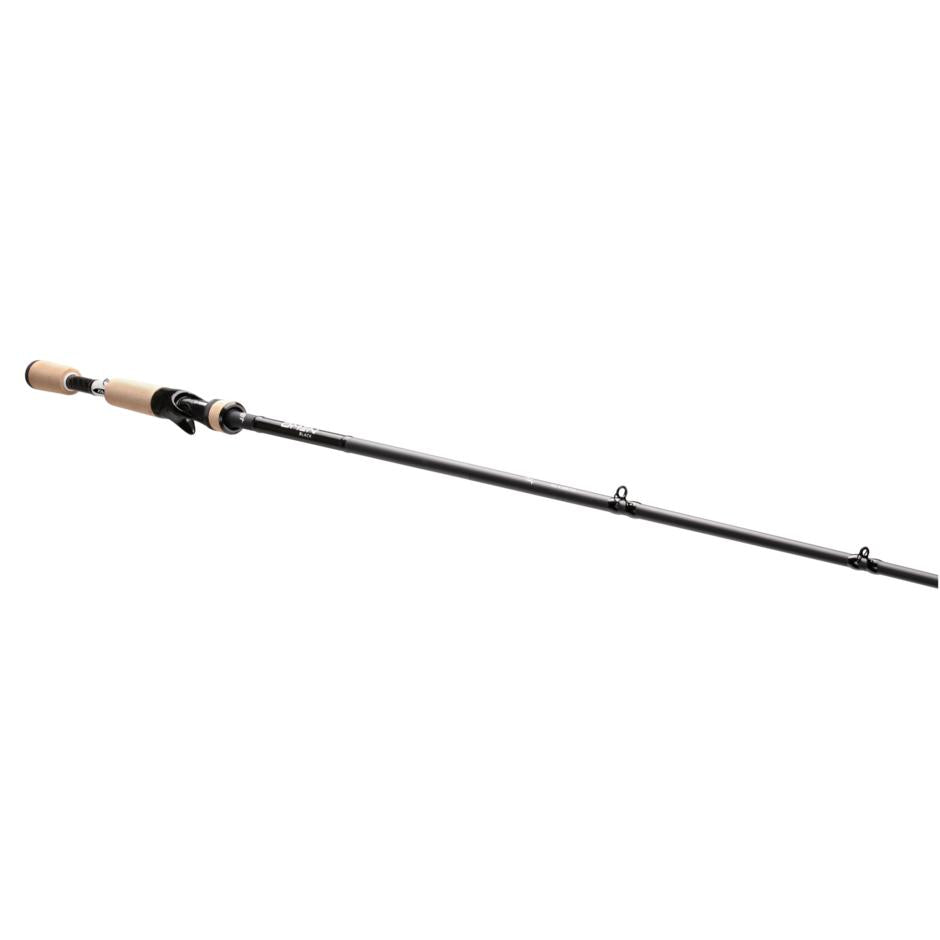 View of Baitcast rod 13 Fishing Omen Black Gen III Kayak Baitcast Rods available at EZOKO Fishing