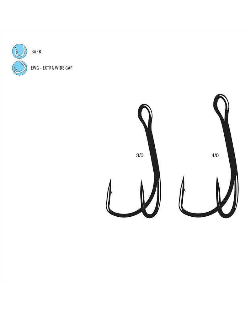 Gamakatsu Extra Wide Gap Double Hook