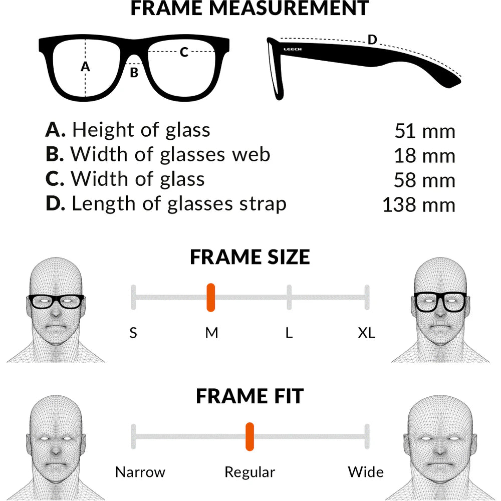 Leech Eyewear ATW1 Sunglasses