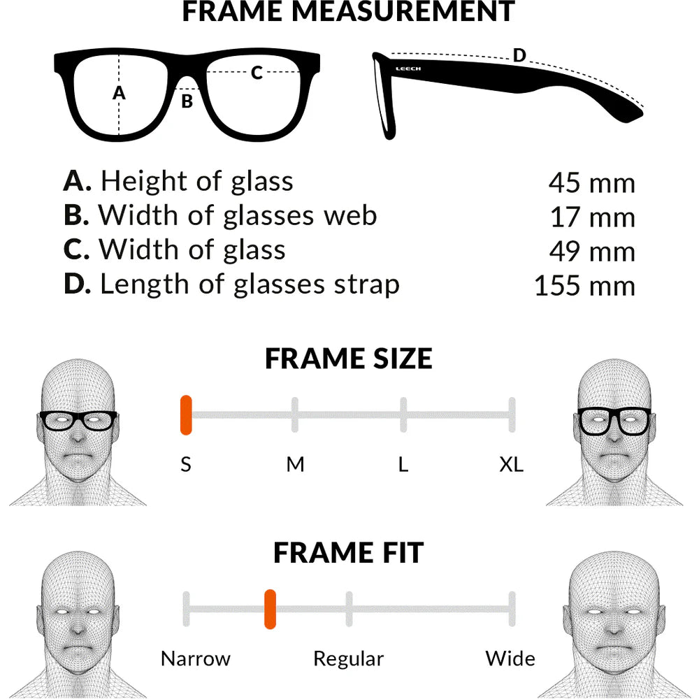 Leech Eyewear ATW3 Sunglasses