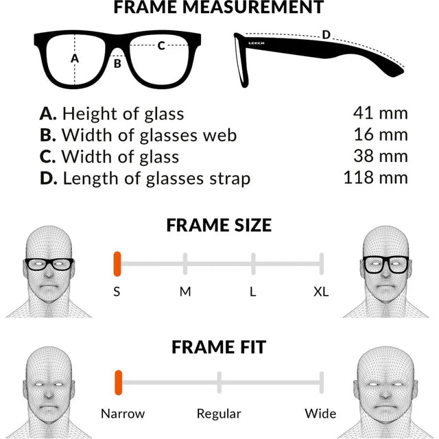 Leech Eyewear ATW Kidz Sunglasses