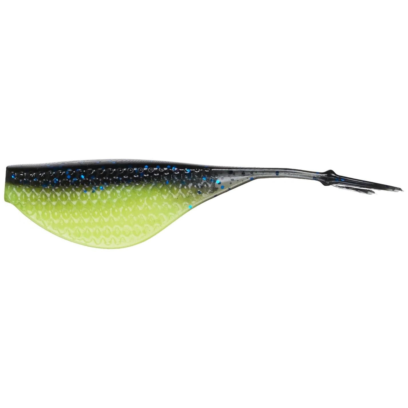 View of Minnow Bait 6th Sense Clobber Minnow Bait Black Neon available at EZOKO Fishing
