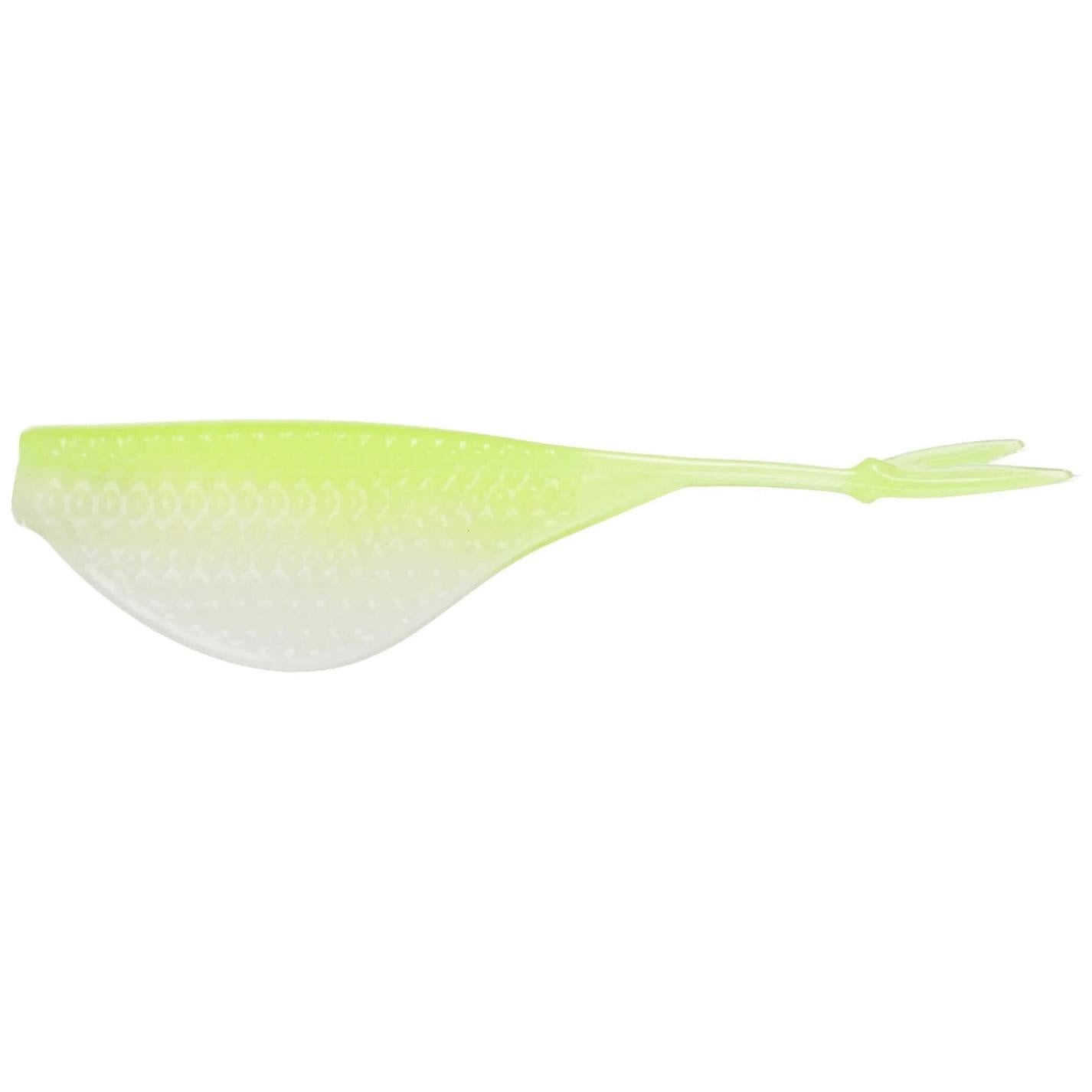 View of Minnow Bait 6th Sense Clobber Minnow Bait Chartreuse Minnow available at EZOKO Fishing