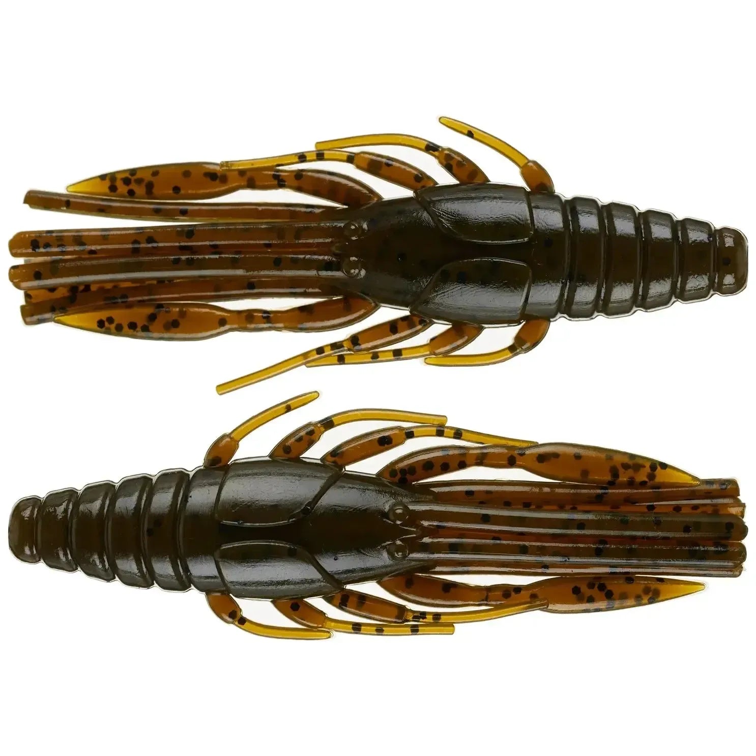View of Tube 6th Sense Crube 3.0 Craw Tube Green Pumpkin available at EZOKO Fishing