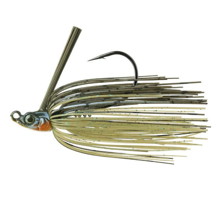 View of Swim Jig 6th Sense Divine Swim Jig 3/8oz Watermelon Grind available at EZOKO Fishing
