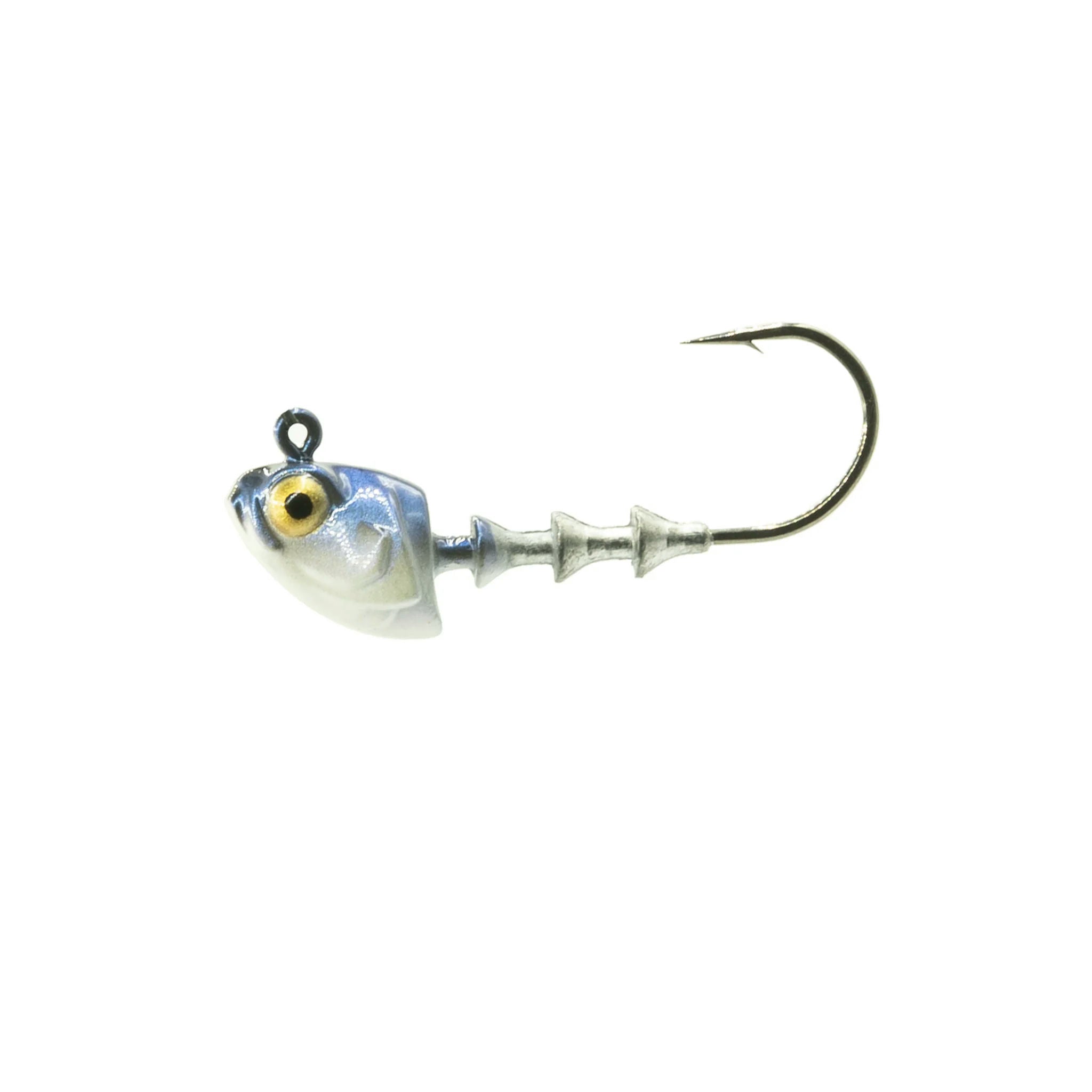 View of Jig Head 6th Sense Finesse Swimbait Jigheads 5/16oz 1/0 Baby Shad available at EZOKO Fishing