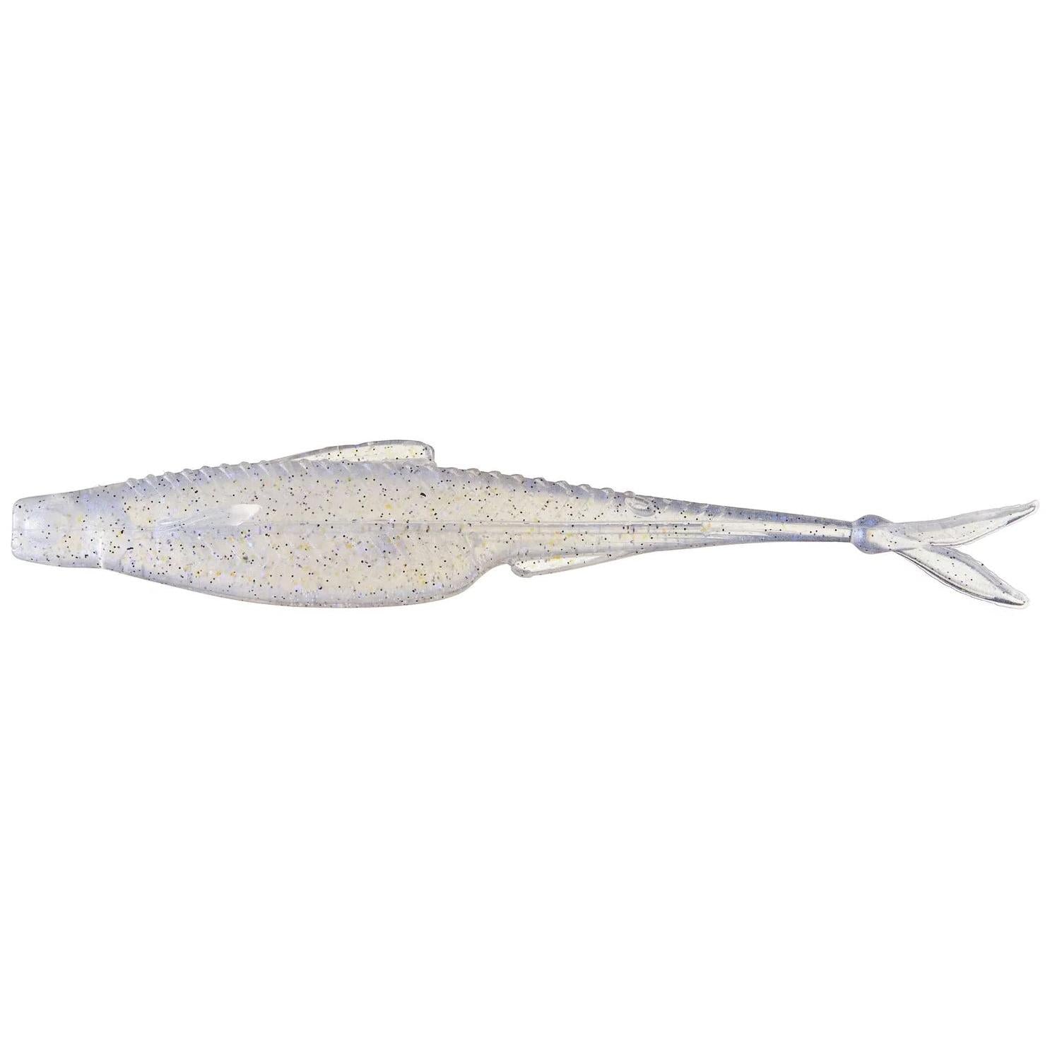 View of Jerkbait 6th Sense Flush 5.2 Soft Jerkbait Ghost Ice Minnow available at EZOKO Fishing