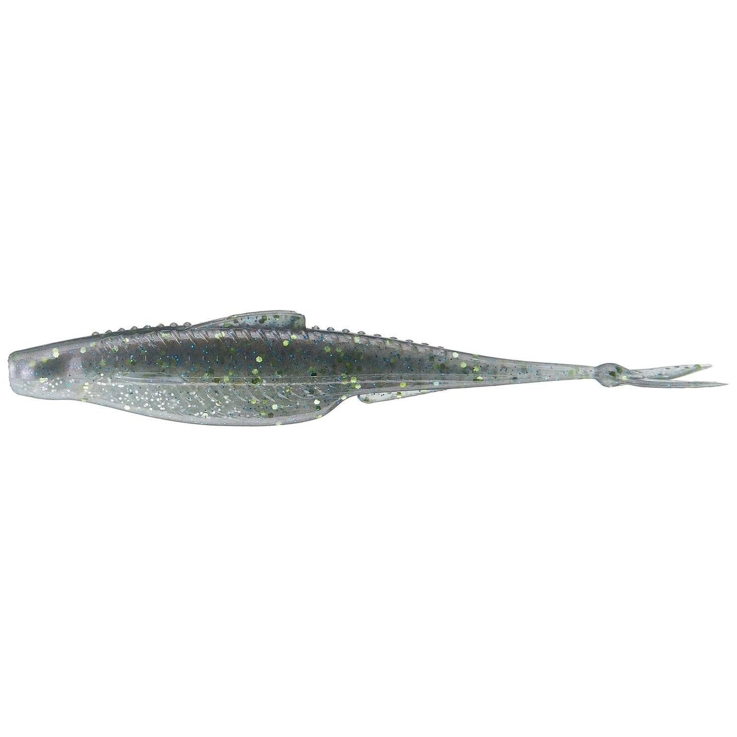 View of Jerkbait 6th Sense Flush 5.2 Soft Jerkbait Threadfin Shad available at EZOKO Fishing
