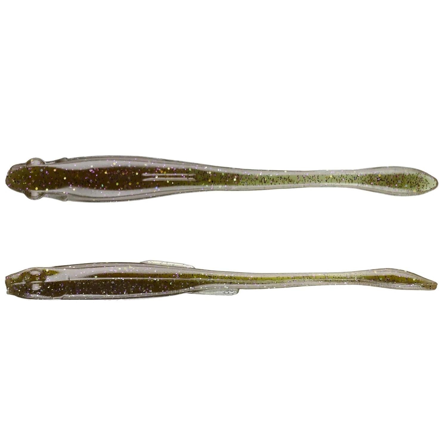 View of Worm 6th Sense Glitch 3.8 Worm Smallie Snack available at EZOKO Fishing