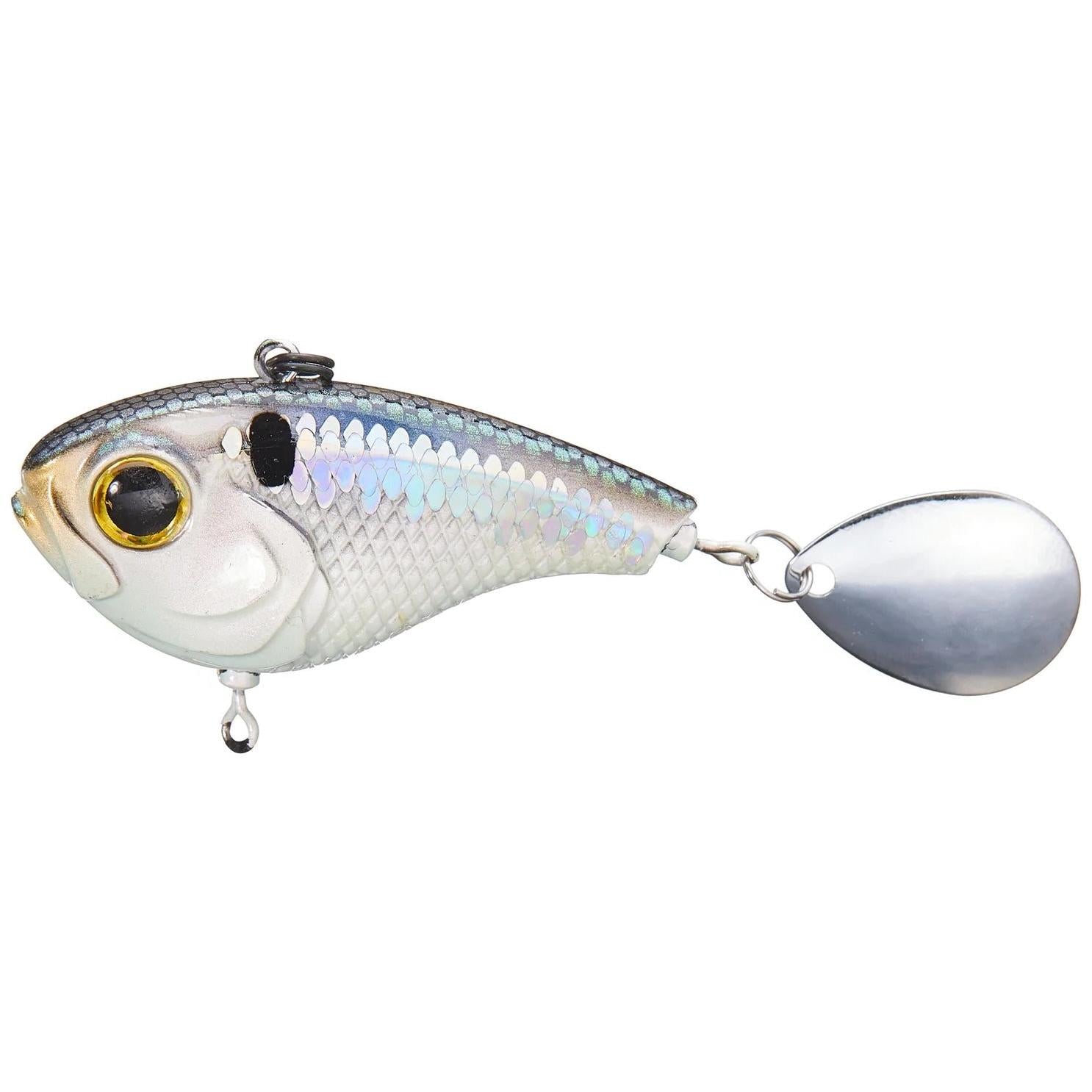 View of Tail Spinner 6th Sense Gyro Tail Spinner Shad Scales available at EZOKO Fishing