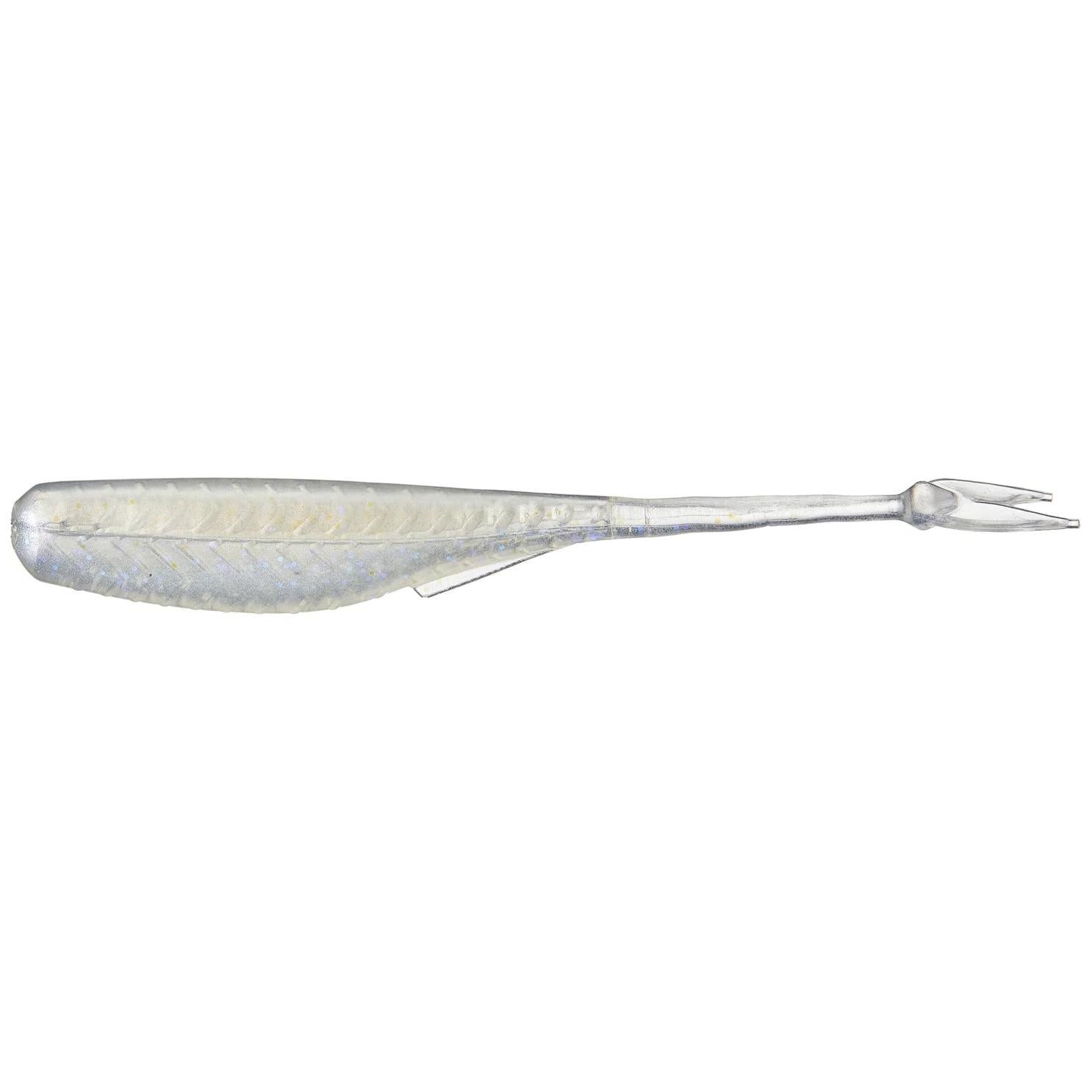 View of Minnow Bait 6th Sense Juggle Minnow 4" Ghost Ice Minnow available at EZOKO Fishing