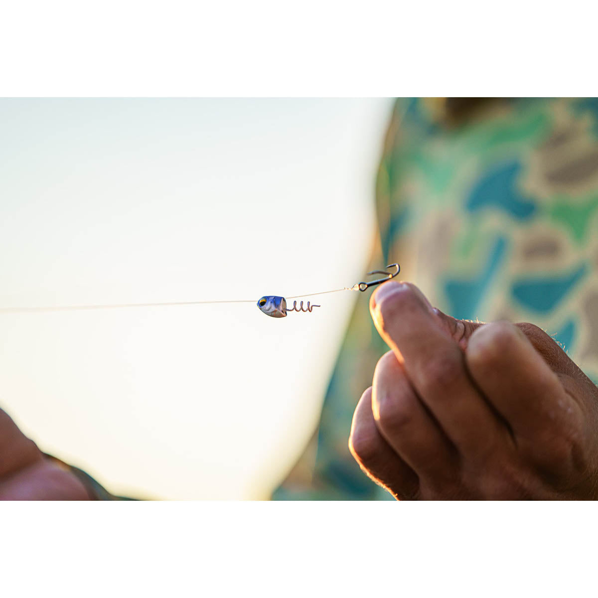 View of Jig Head 6th Sense Line Through Head available at EZOKO Pike and Musky Shop