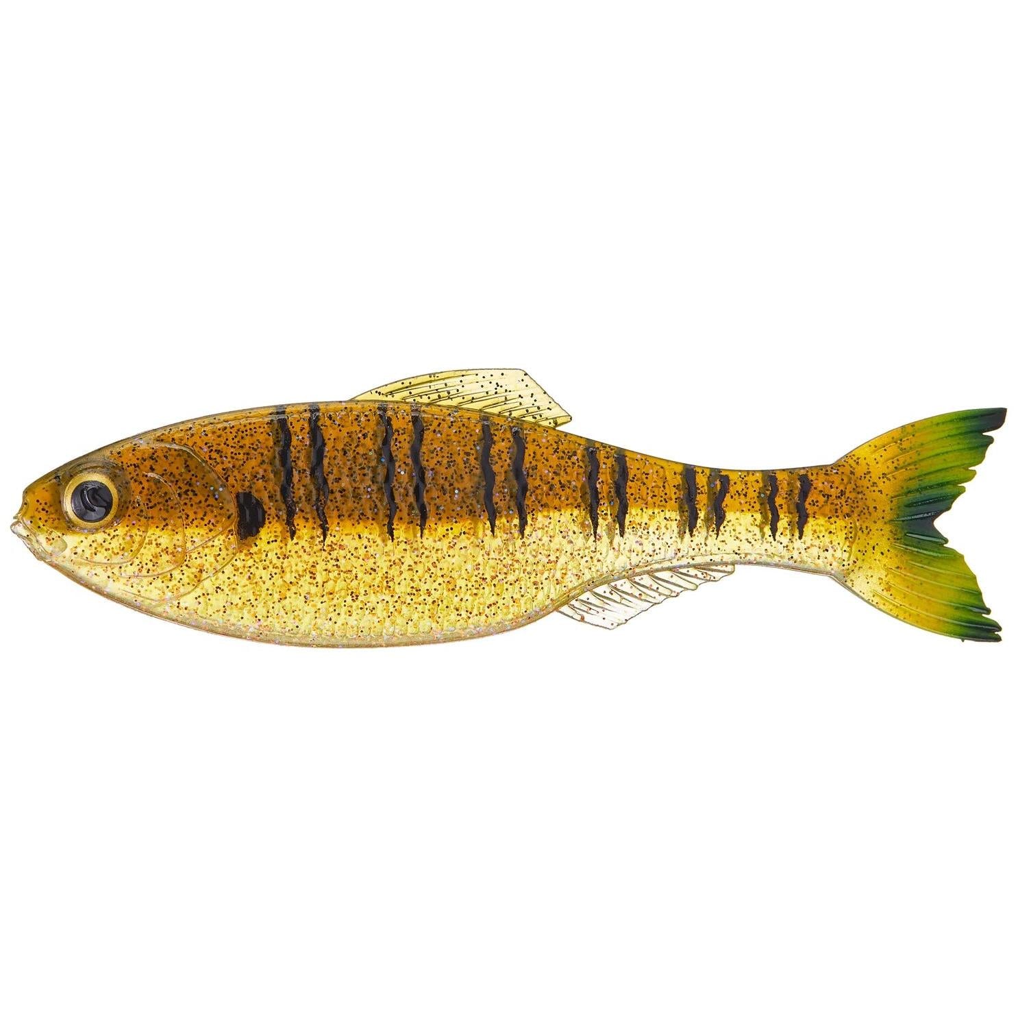 View of 6th Sense Panorama Minnow Bait 5in - 3pk Live Sunfish available at EZOKO Fishing