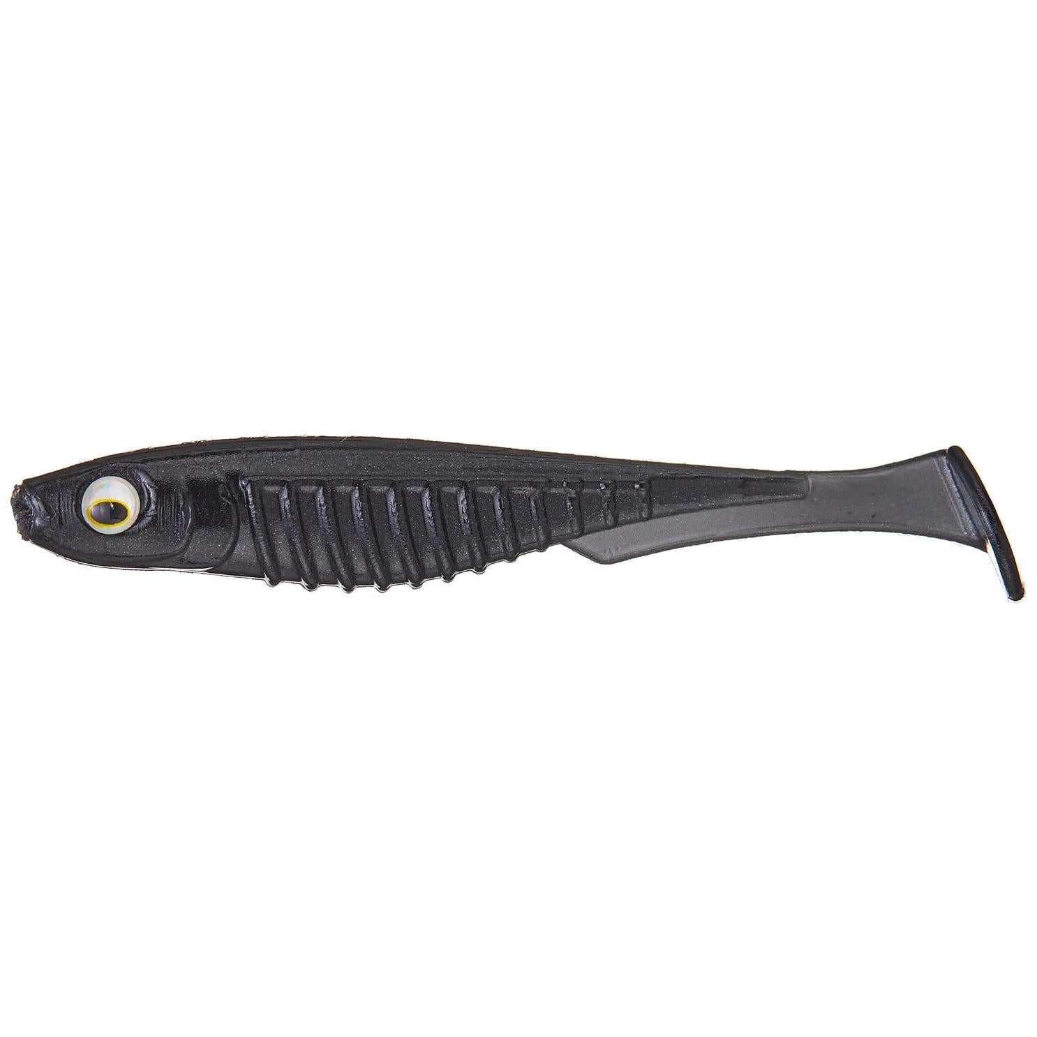 View of Minnow Bait 6th Sense Party Minnow 3" Black available at EZOKO Fishing