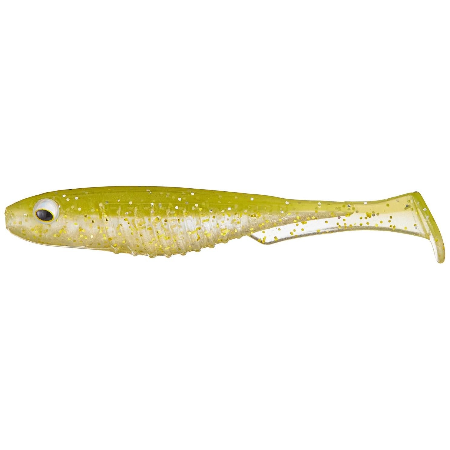 View of Minnow Bait 6th Sense Party Minnow 3" Perch Juice available at EZOKO Fishing