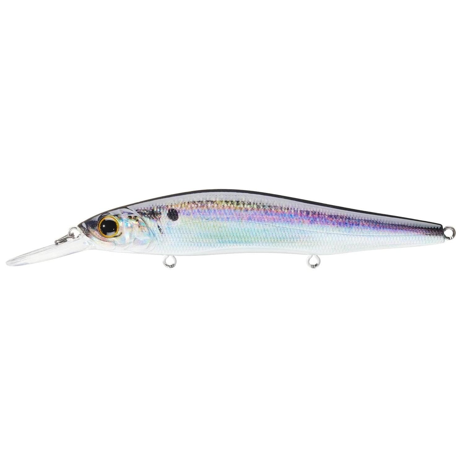View of Jerkbait 6th Sense Provoke 106 Deep Diver Jerbait Live Gizzard Flash available at EZOKO Fishing
