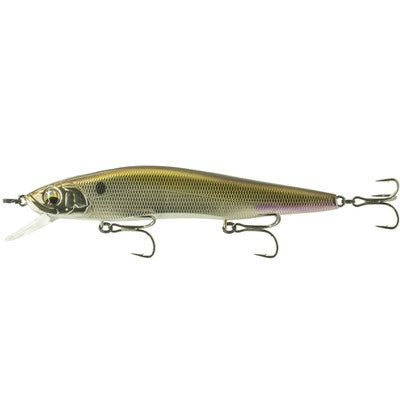 View of Jerkbait 6th Sense Provoke 106 Jerkbait Chrome Shiner available at EZOKO Fishing