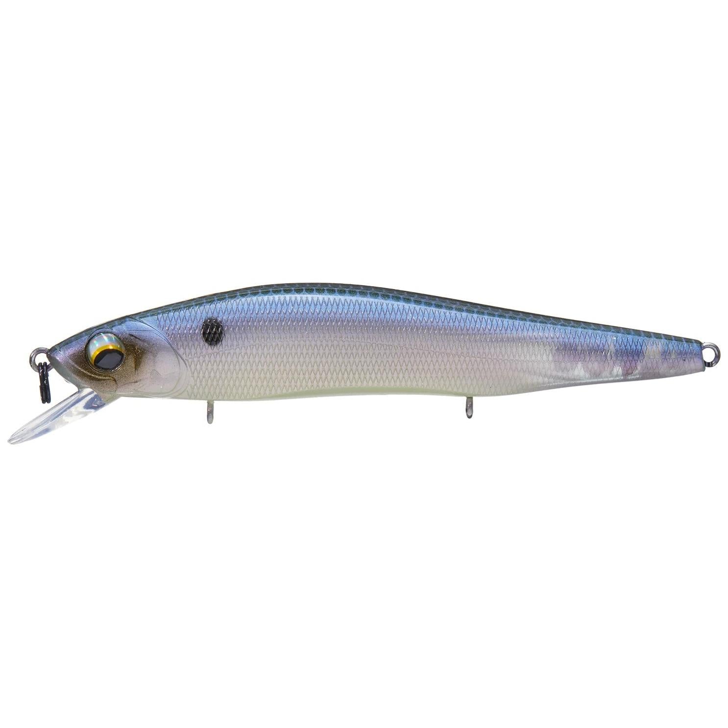 View of Jerkbait 6th Sense Provoke 106 Jerkbait Ghost Bone Minnow available at EZOKO Fishing