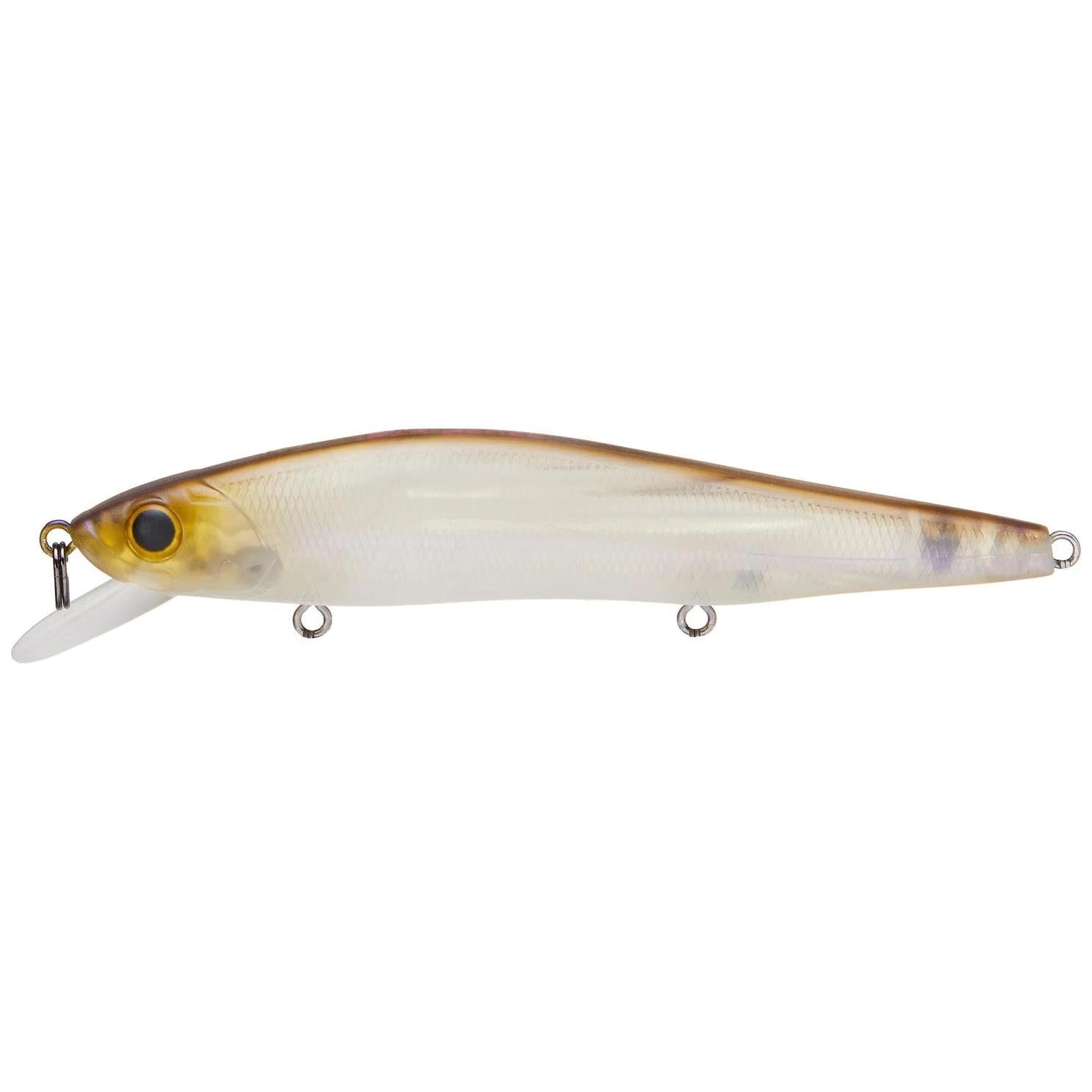 View of Jerkbait 6th Sense Provoke 97 Silent Jerkbait Millikens Matte Minnow available at EZOKO Fishing