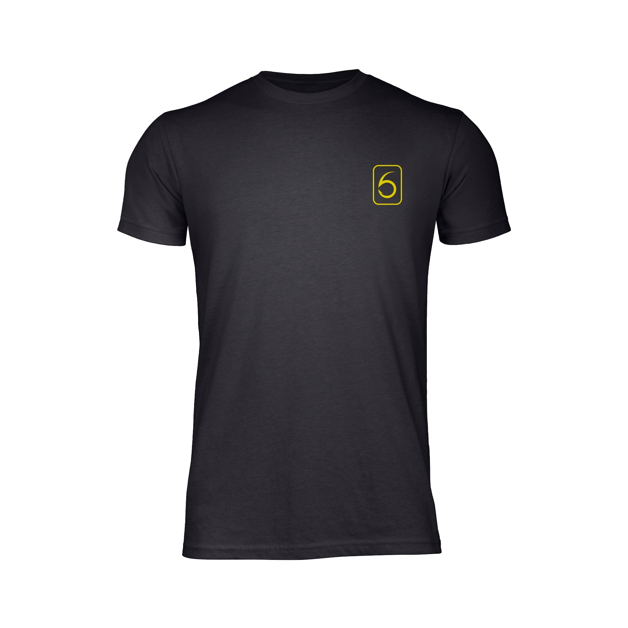 View of T-Shirts 6th Sense Sonar Gaming Tee - Black available at EZOKO Fishing