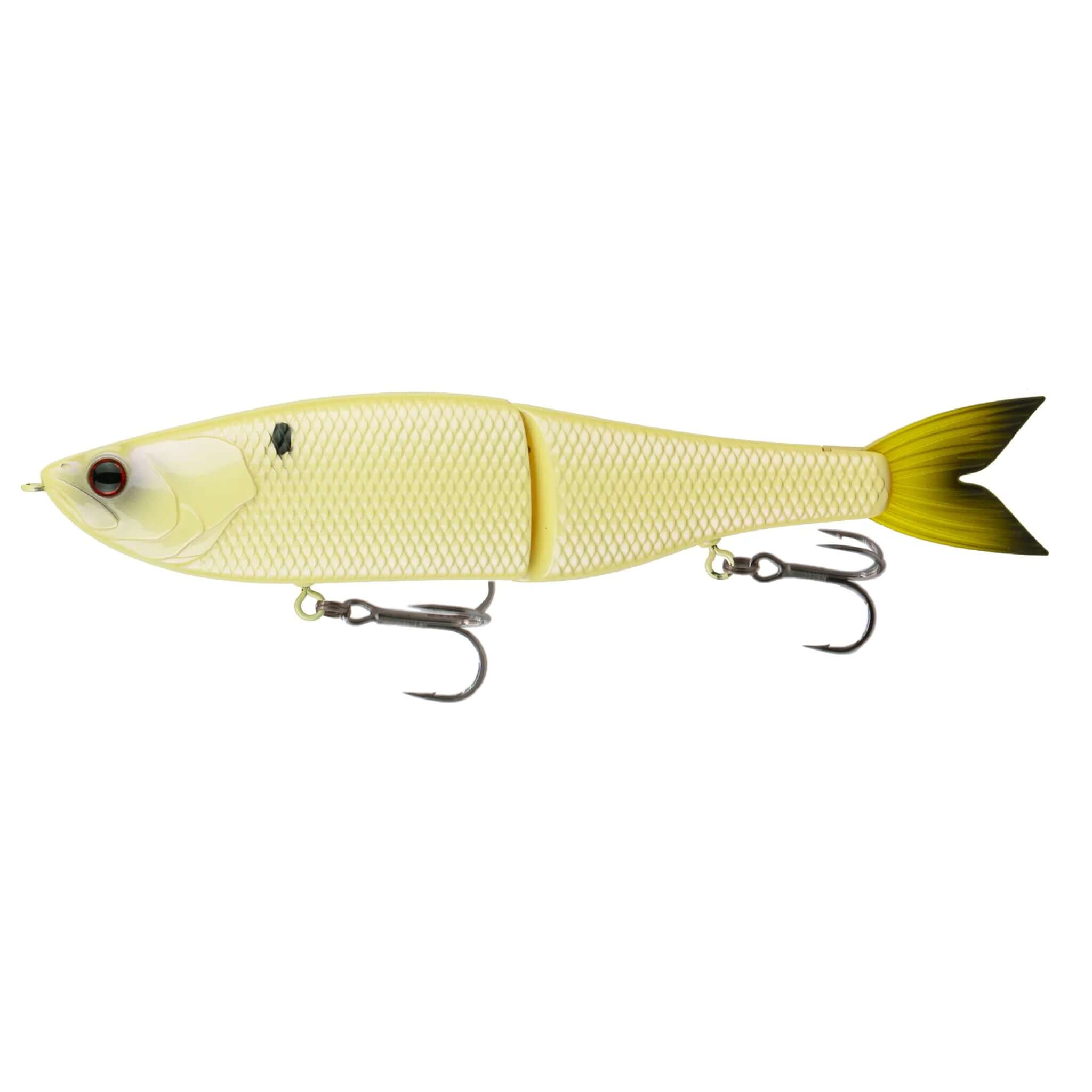 View of Jerkbait 6th Sense The Draw 6.5 Glide Bait Bone Pearl Fast Sink (1.5oz) available at EZOKO Fishing