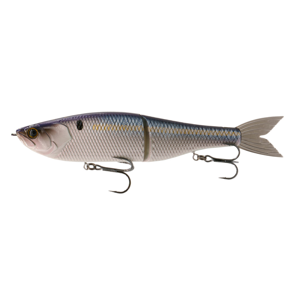 View of Jerkbait 6th Sense The Draw 6.5 Glide Bait Live Threadfin Shad Slow Sink (1oz) available at EZOKO Fishing