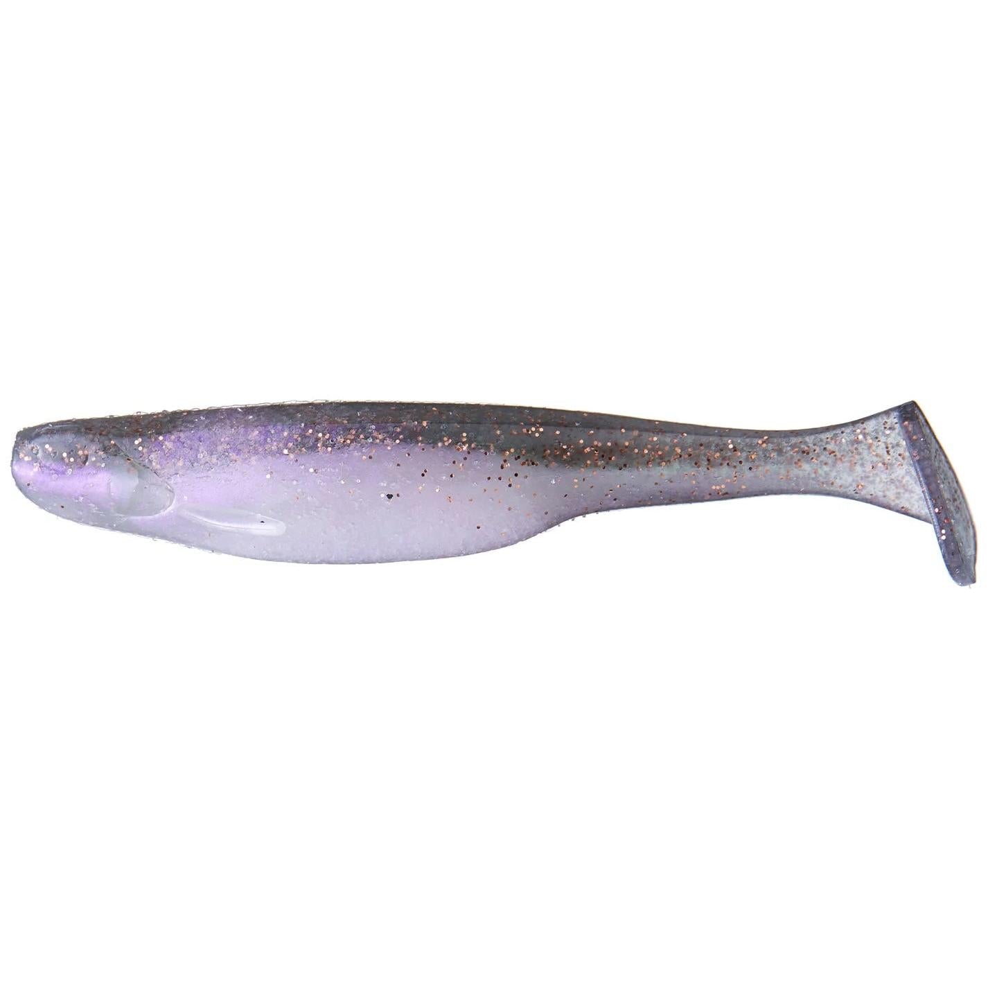 View of 6th Sense Whale Swimbait 4.5in - 5pk Clearwater Rose available at EZOKO Fishing