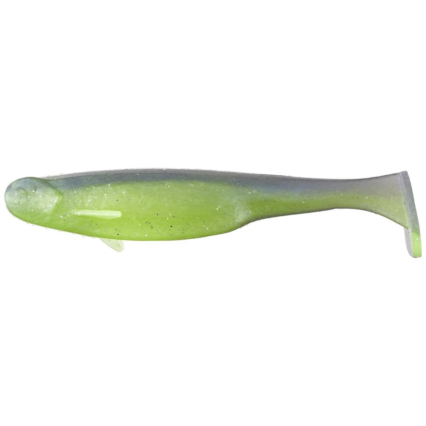 View of 6th Sense Whale Swimbait 4.5in - 5pk Sexified Shad available at EZOKO Fishing