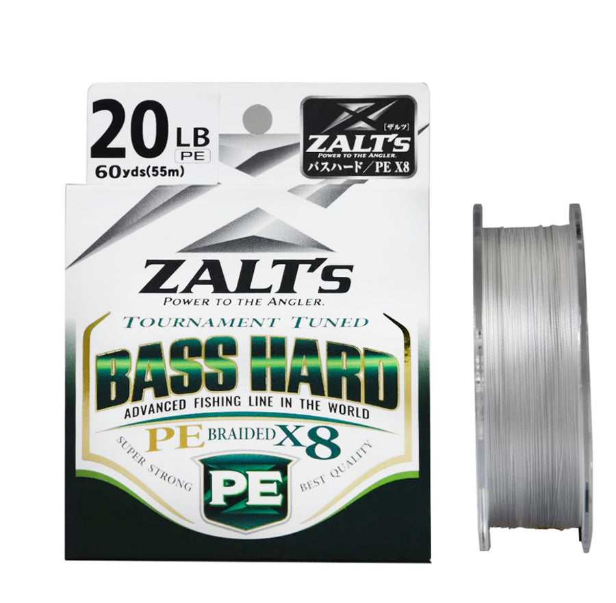 Zalt's Bass Hard PE X8 Braid