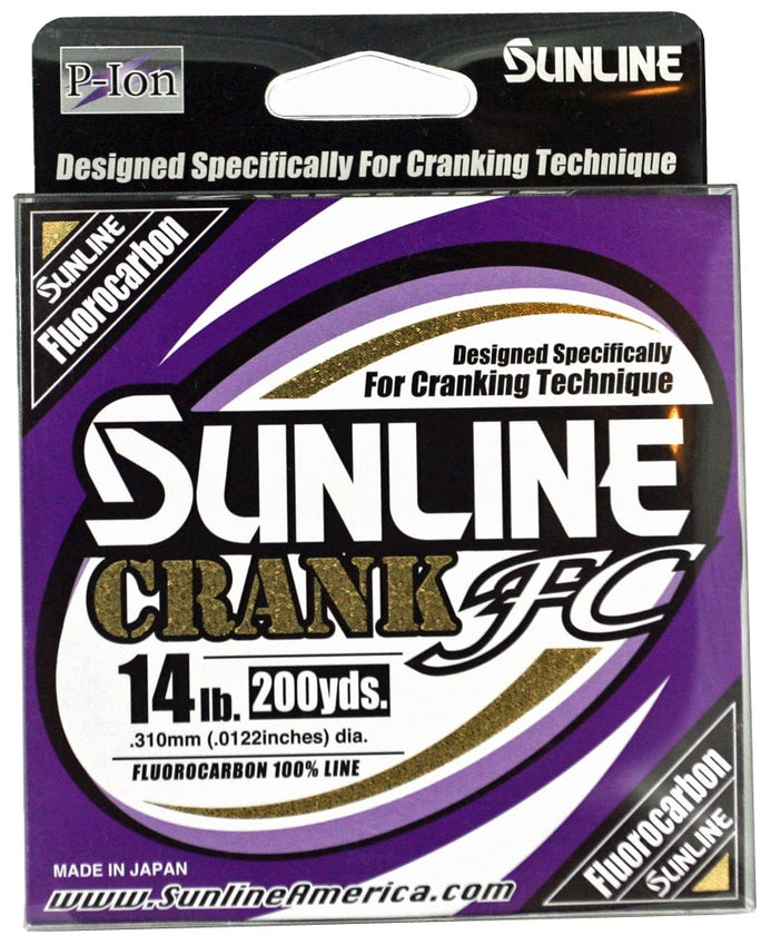 Sunline Crank FC Fluorocarbon