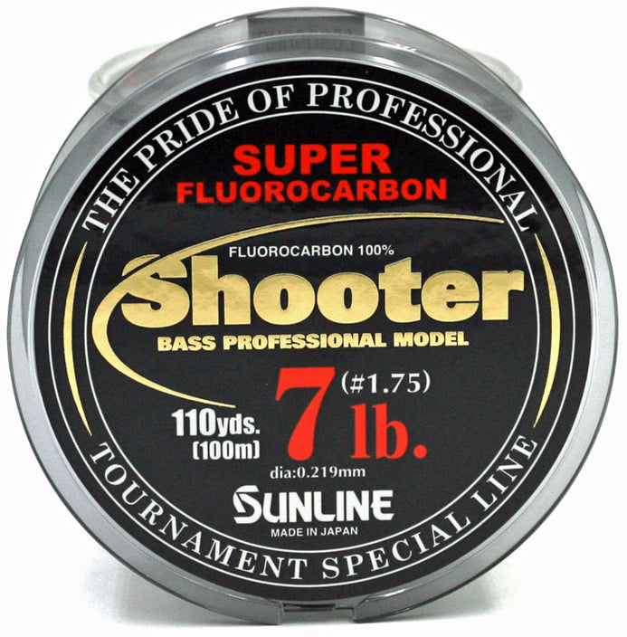 Sunline New Shooter Fluorocarbon