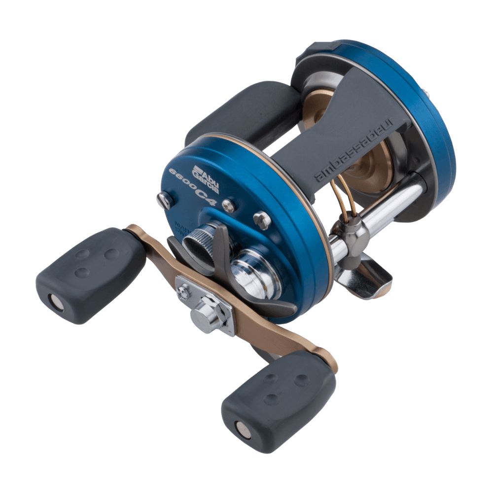 Abu Garcia Ambassadeur® C4 6600 Round Reel Baitcast Reels