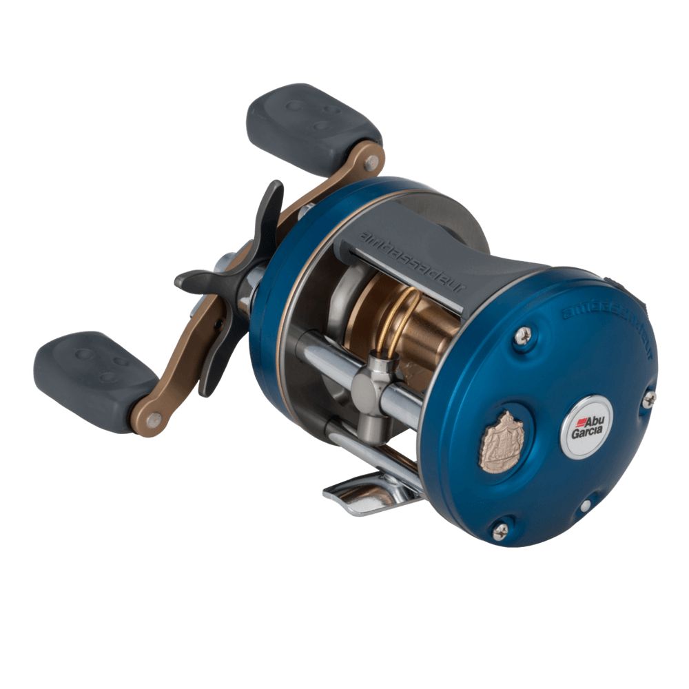 Abu Garcia Ambassadeur® C4 6600 Round Reel Baitcast Reels