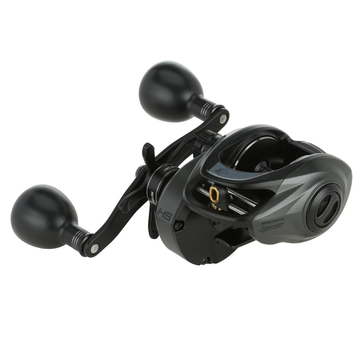 View of Baitcast_Reels Abu Garcia Beast Baitcast Reels 300 7.5:1 Right available at EZOKO Fishing