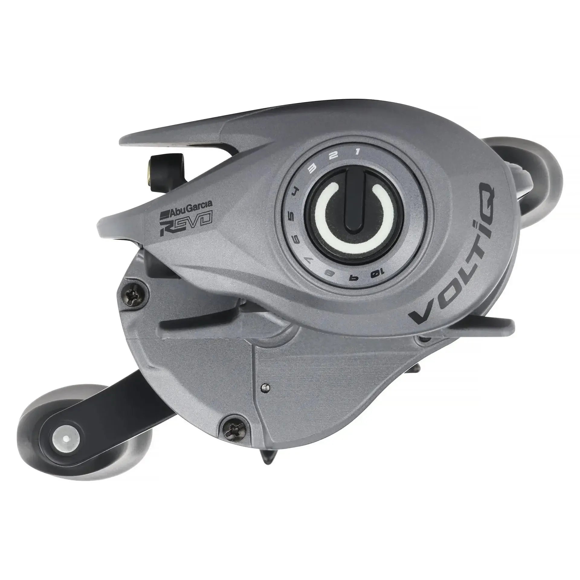 View of Au Garcia Revo SX VoltiQ Baitcast Reel available at EZOKO Fishing
