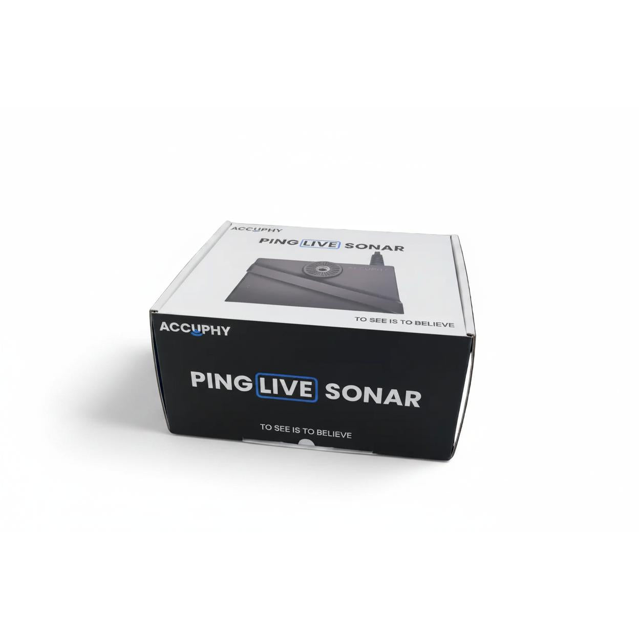 View of fish_finder Accuphy Ping Live Sonar available at EZOKO Fishing