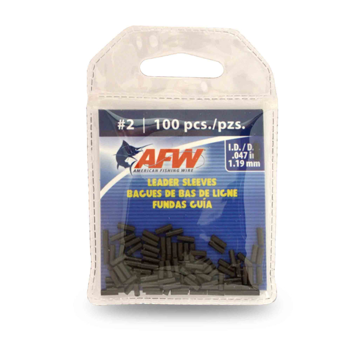 AFW Single Barrel Sleeves #2 100 Sleeves