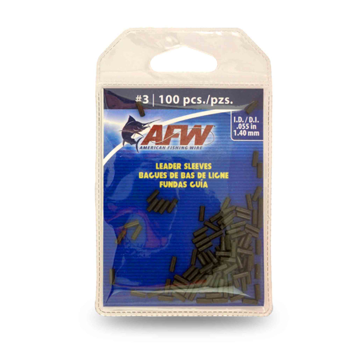 AFW Single Barrel Sleeves #3 100 Sleeves