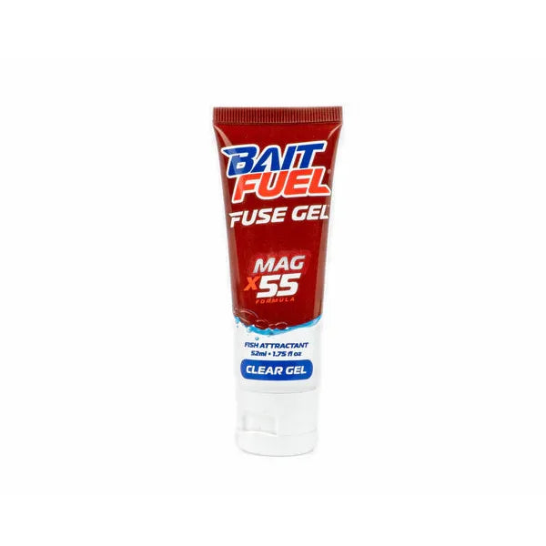 View of Accessories_Fish_Attractant_Scents Baitfuel Fuse Gel Clear available at EZOKO Fishing