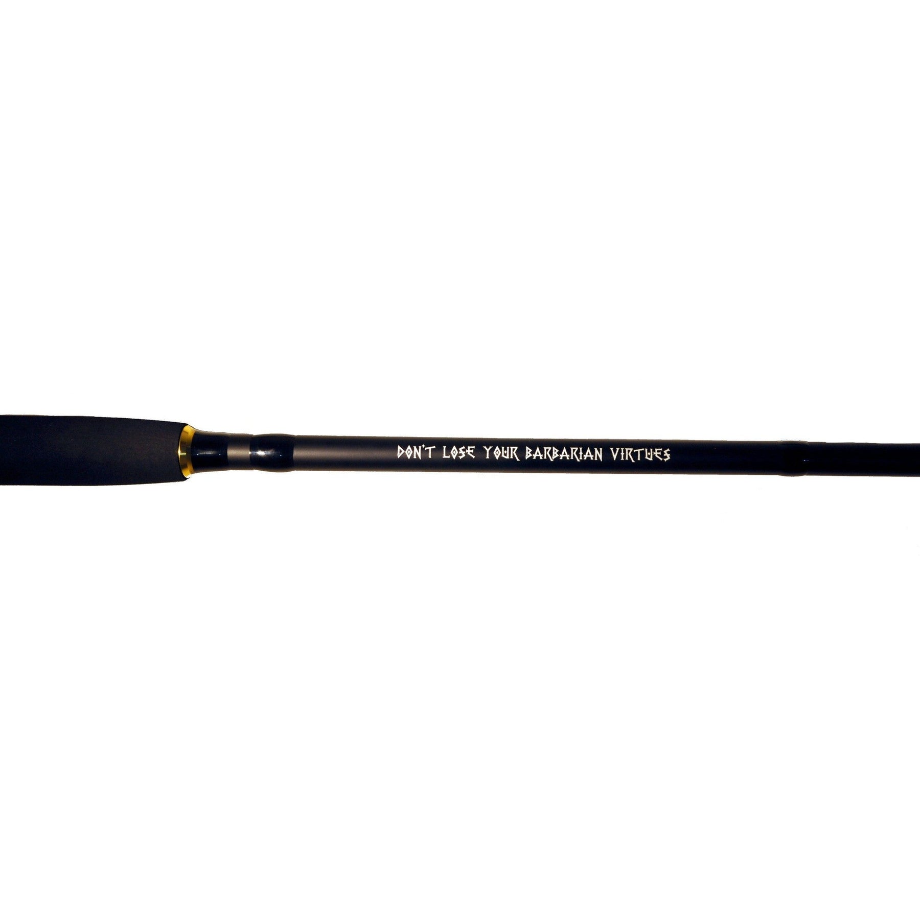 View of Barbarian Braid Spear Trolling Rod 8' available at EZOKO Pike and Musky Shop