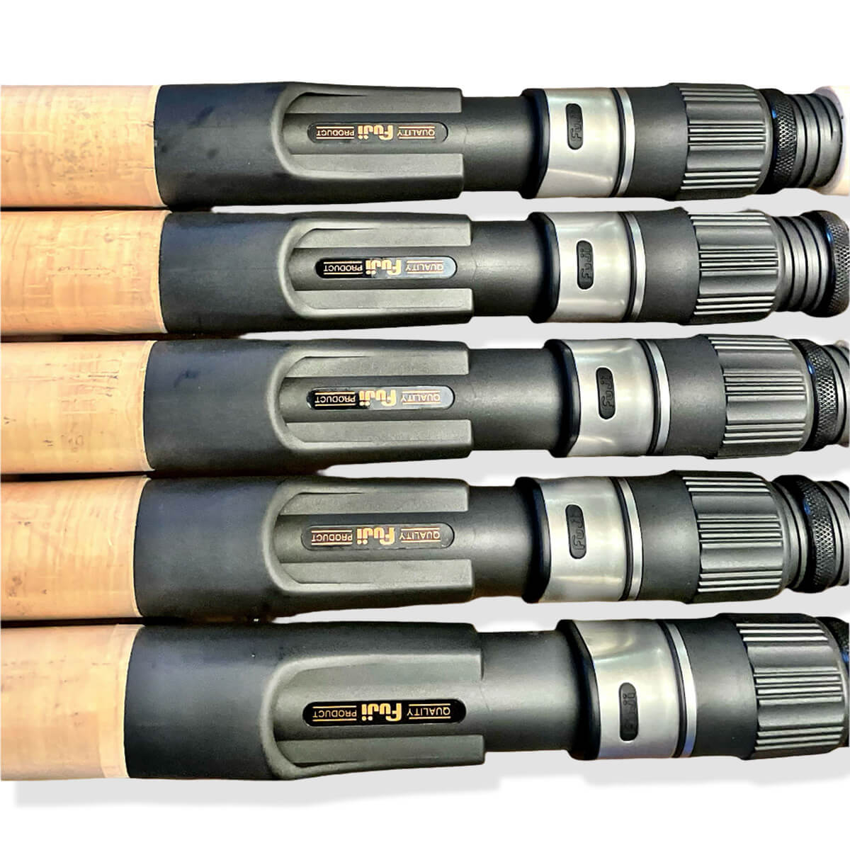 View of Baitcast rod Barbarian Braid Queen Baitcast Rod available at EZOKO Pike and Musky Shop