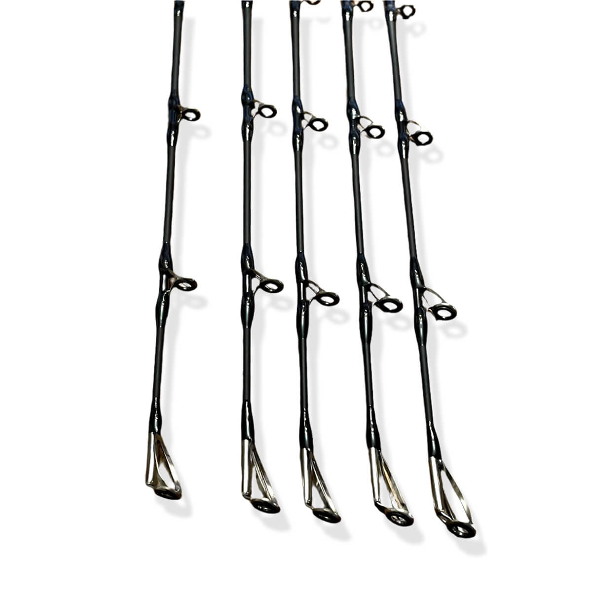 View of Baitcast rod Barbarian Braid Queen Baitcast Rod available at EZOKO Pike and Musky Shop